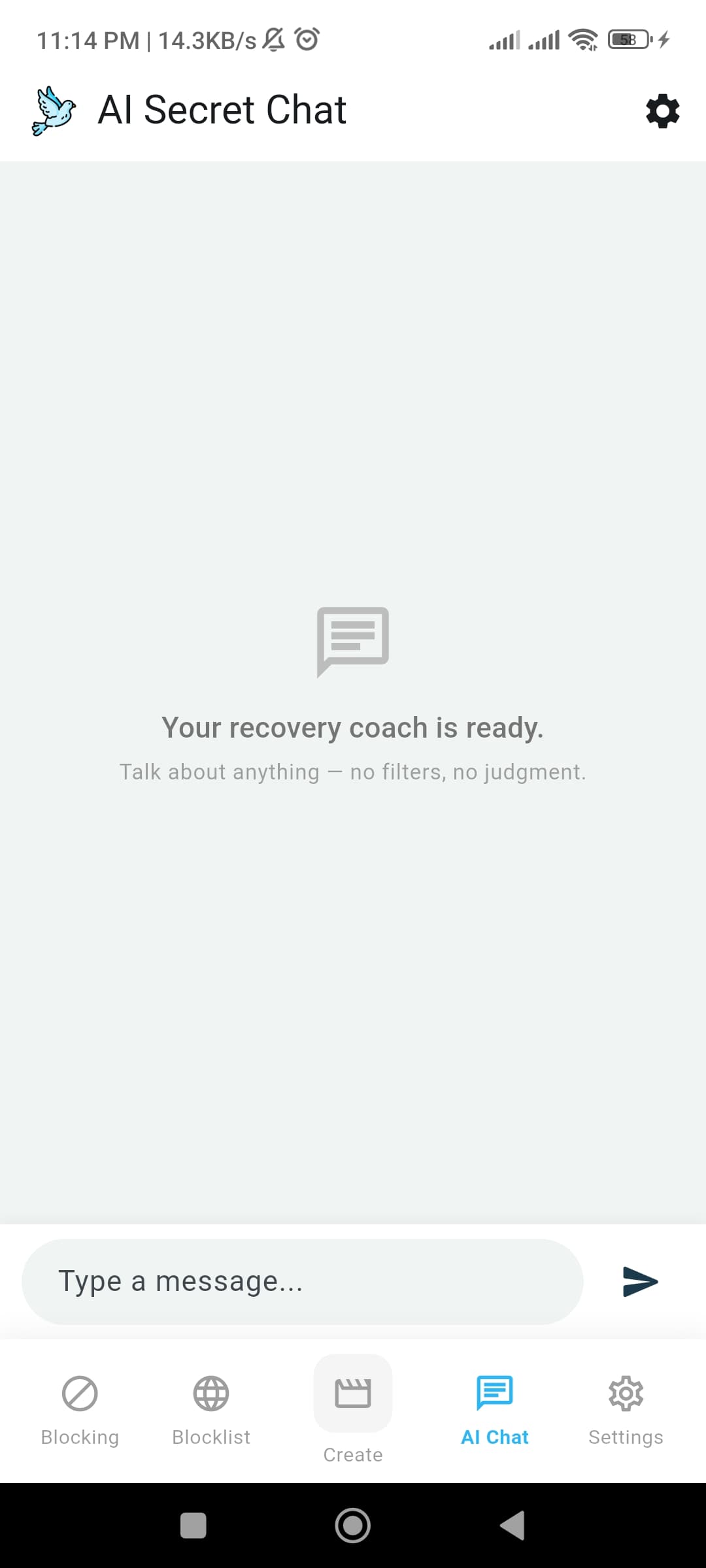 AI recovery coach
